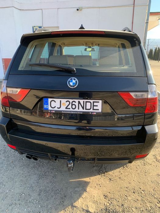 BMW X3 BMW X3 Benzină aspirat 2.5 SI