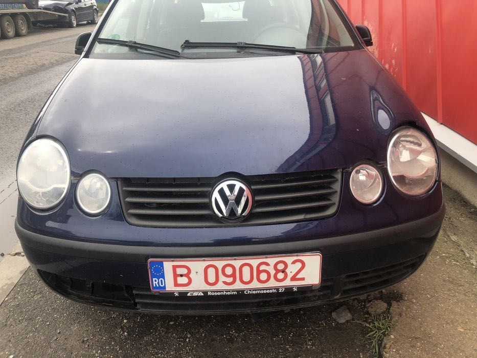 Bara Fata VW Polo 9n LA7W arginitiu ,Haion,capota LB5N LC9Z