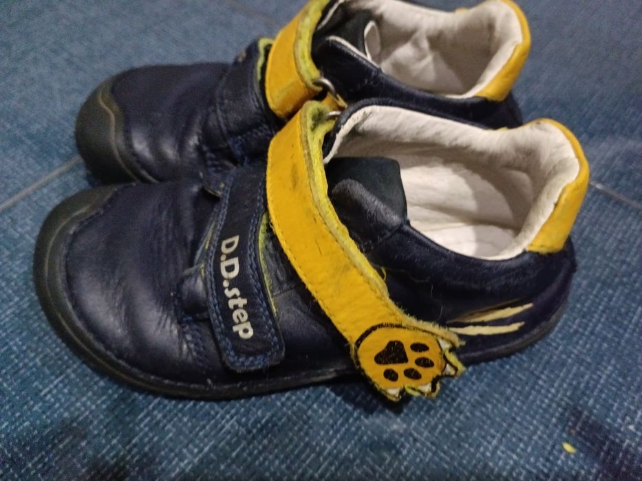 Детски боси обувки боти DD Step barefoot