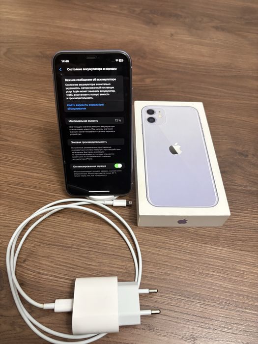 Iphone 11 64g ремонтта болмаған