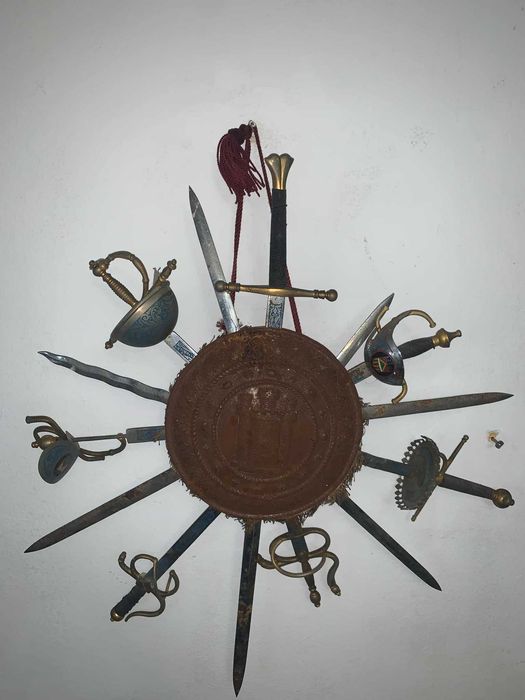 Panoplie cu sapte sabii