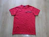 тениска prada риза блуза фанела потник червена мъжка спортна размер М