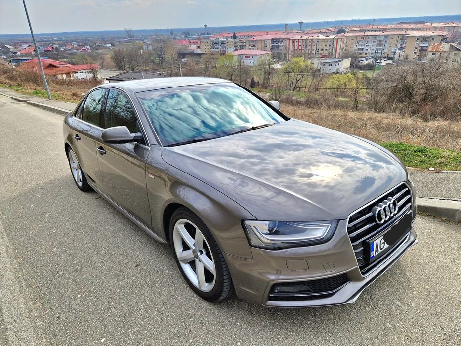 Audi A4 Audi A4 S-line 2013 Automata