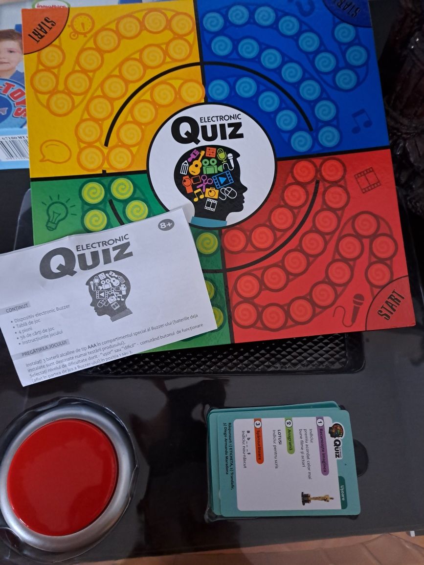 Joc cultura generala Quiz