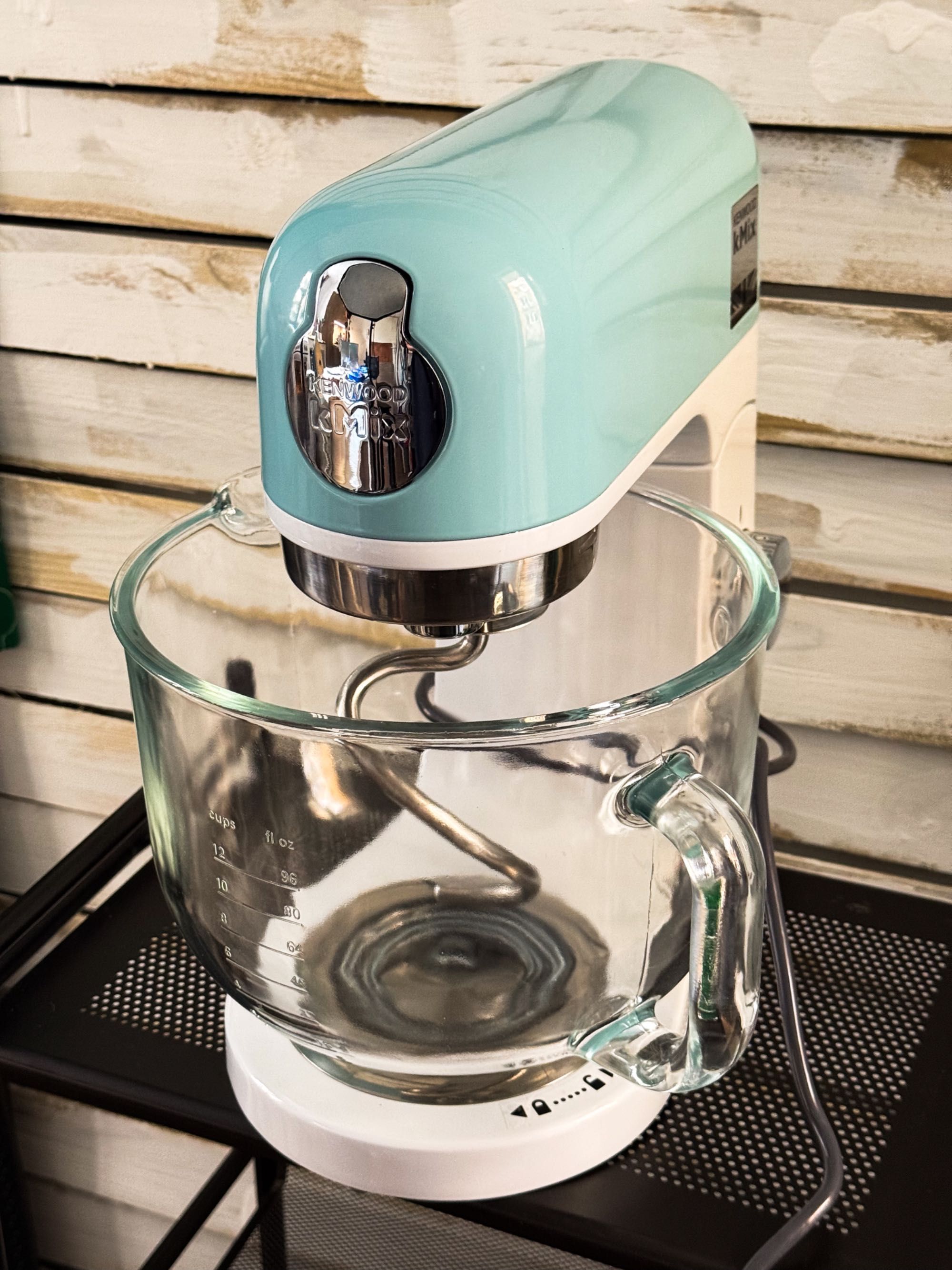 Планетарен миксер Kenwood kMix, 1000 W, стъклена купа 5 л, 6 скорости