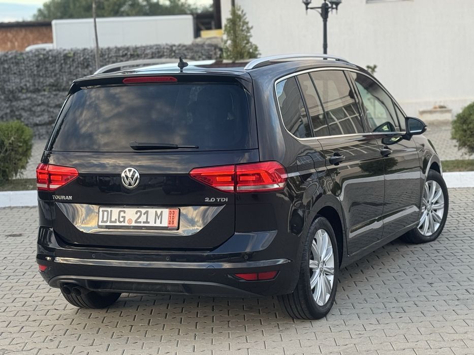 Vw Touran 2016 2.0 TDI 150cp Euro 6 DSG Distonic/Navi/Full/Matrix/