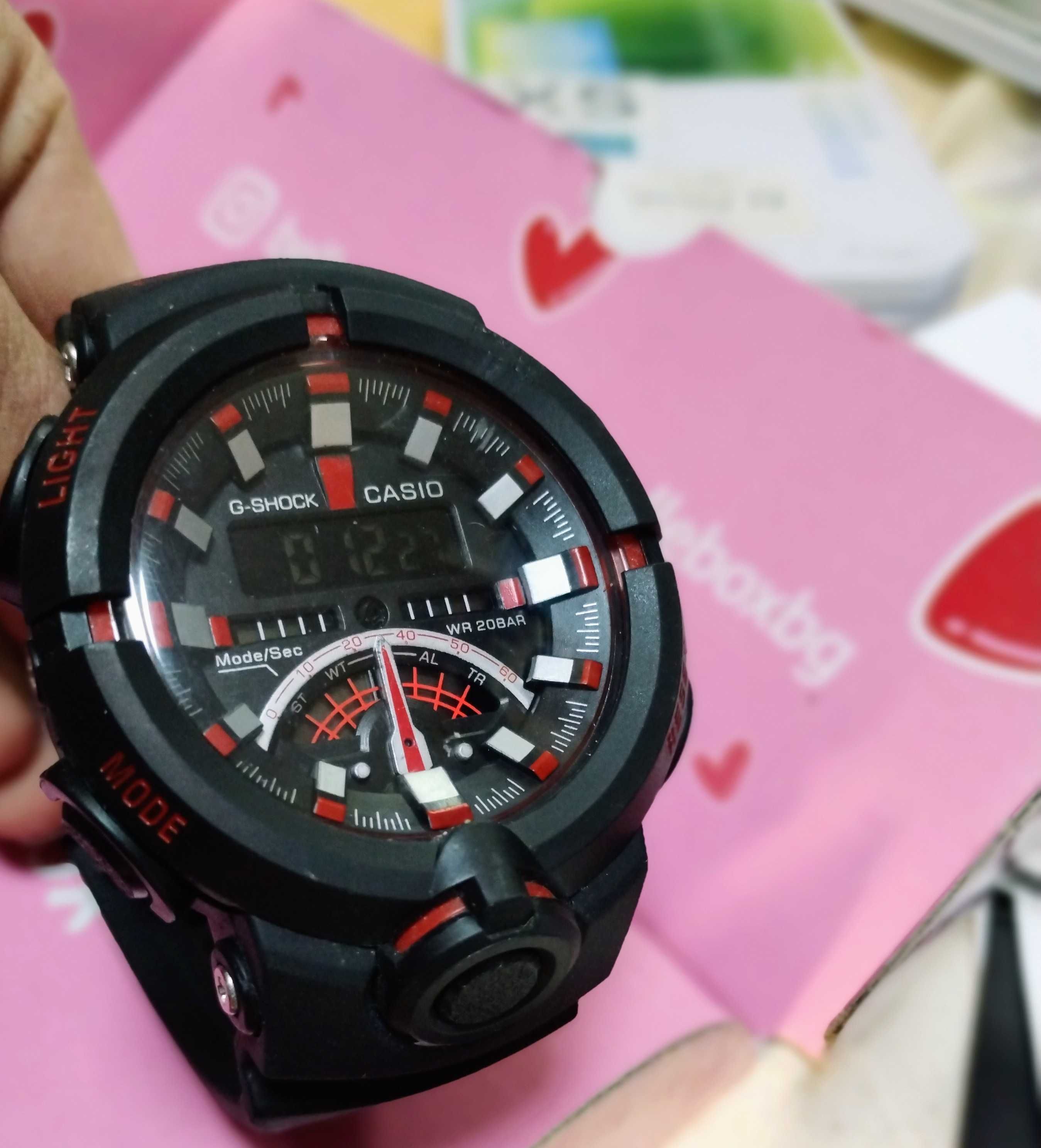 Часовник G Shock