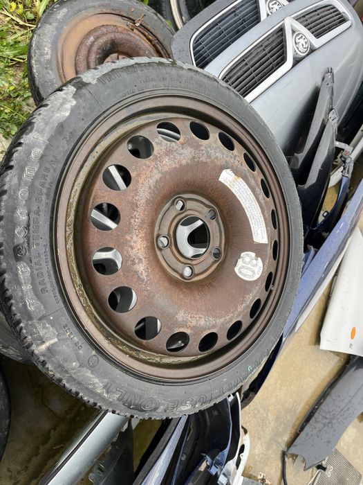 Janta roata rezerva slim opel 5x110 r14 r16