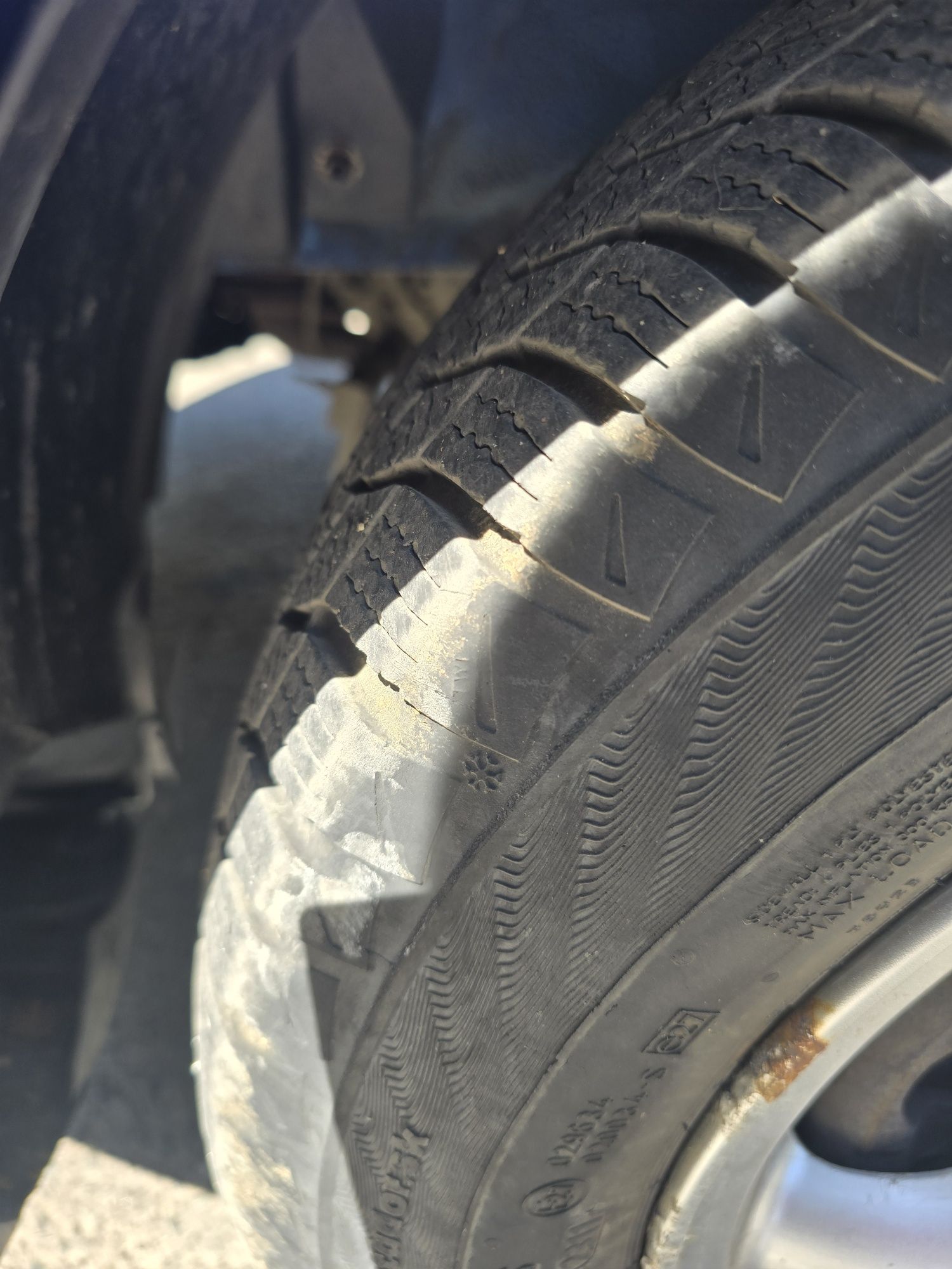 Jante Aliaj +Cauciucuri 155/80 R13