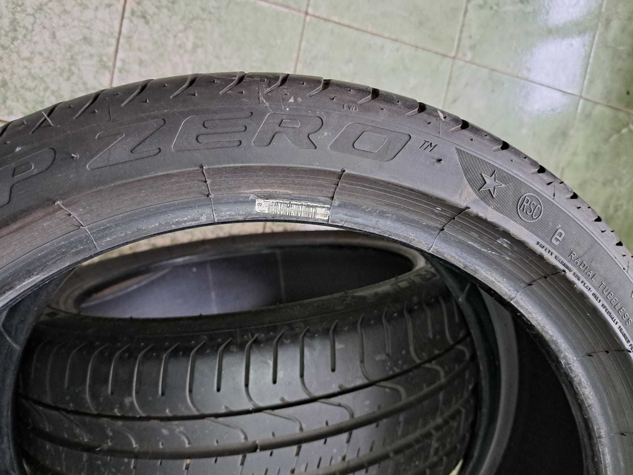 2 anvelope 245/35 R18 Pirelli RFT