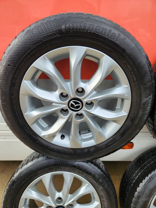 MAZDA 3 2016г Оригинални лети джанти