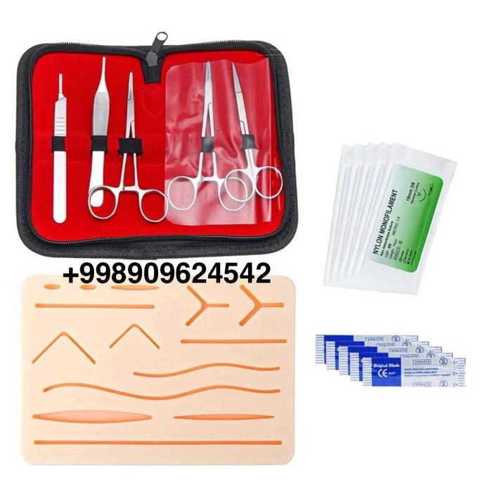 Хирургический тренажер Хирургический набор