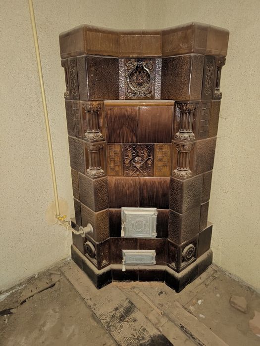 Soba teracota de colt * 2 buc