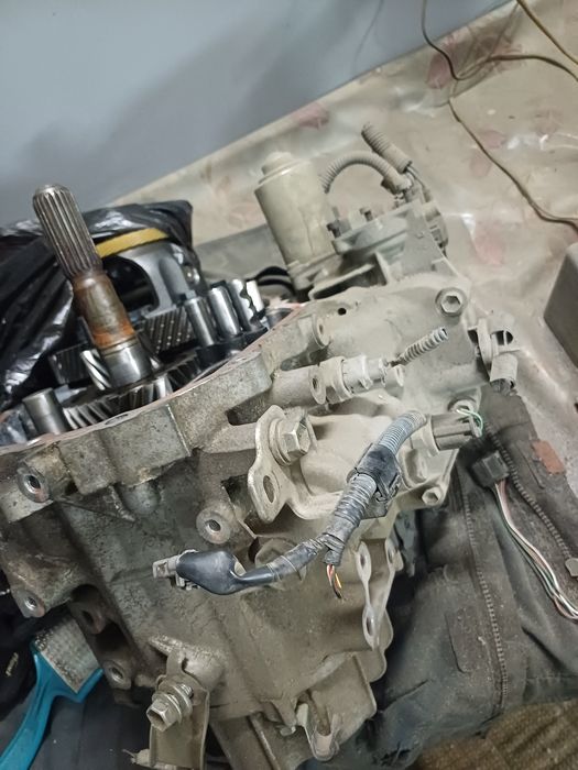 Коробка робот на тойота королла по запчастям