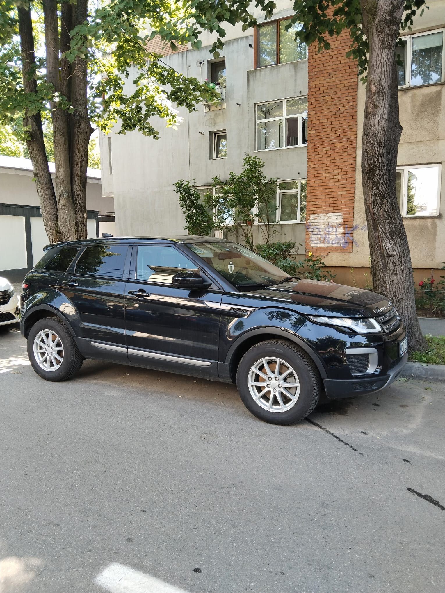 Vand Range Rover Evoque nefunctional