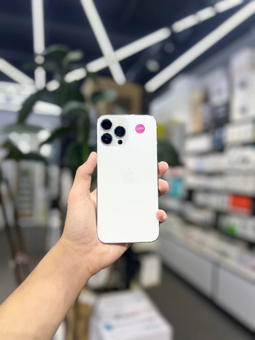 iPhone 13 Pro Max 128gb. Ideal. 1 oy Garantiya.
