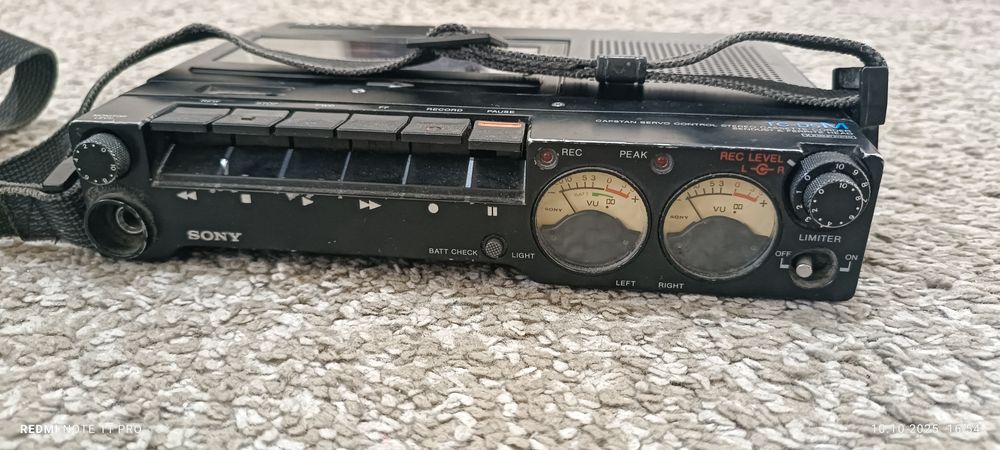 magnitafon sony tc d 5 m