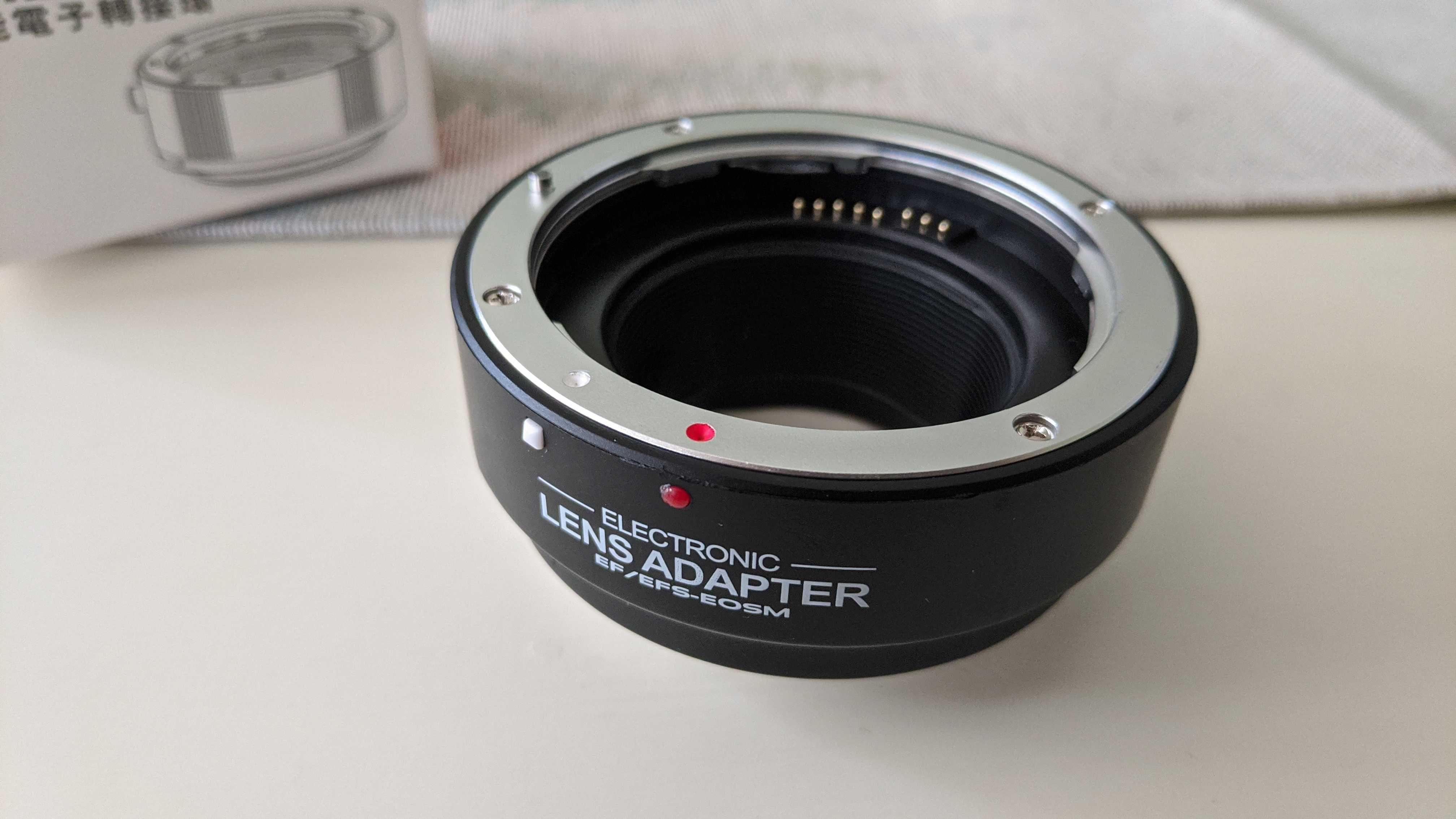 Canon EF EOS M адаптер
