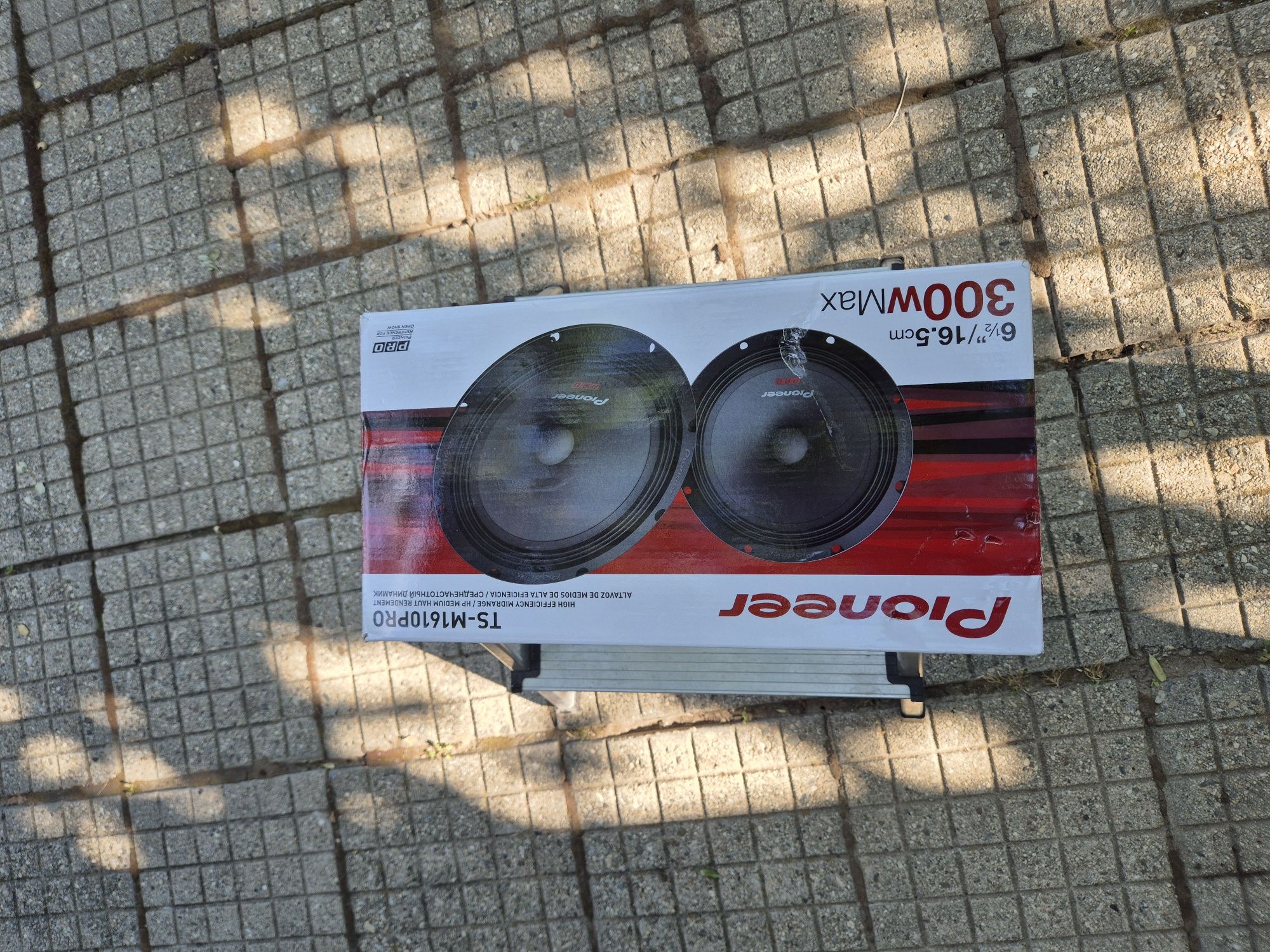 Pioneer TS-M1610PRO - 6.5" говорители (чисто нови)