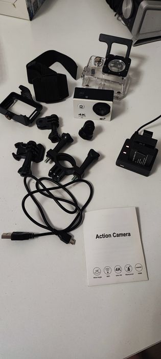 Camera Sport Action Camera 4K