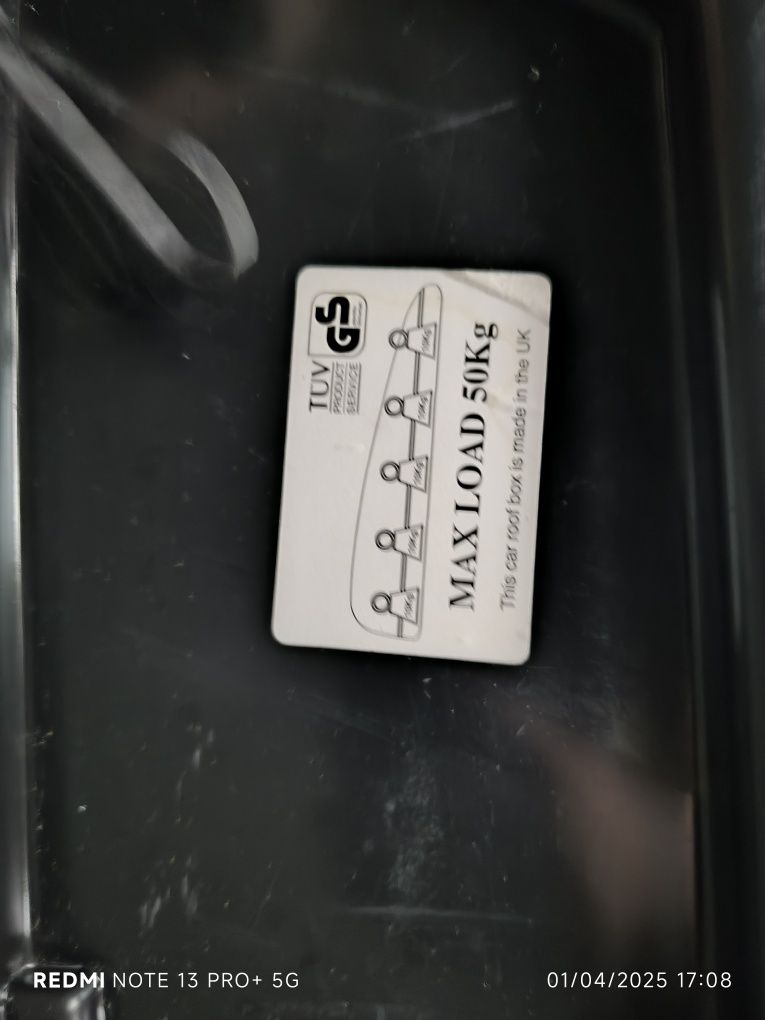 Продавам halfords Багажник За Кола (Автобокс)
