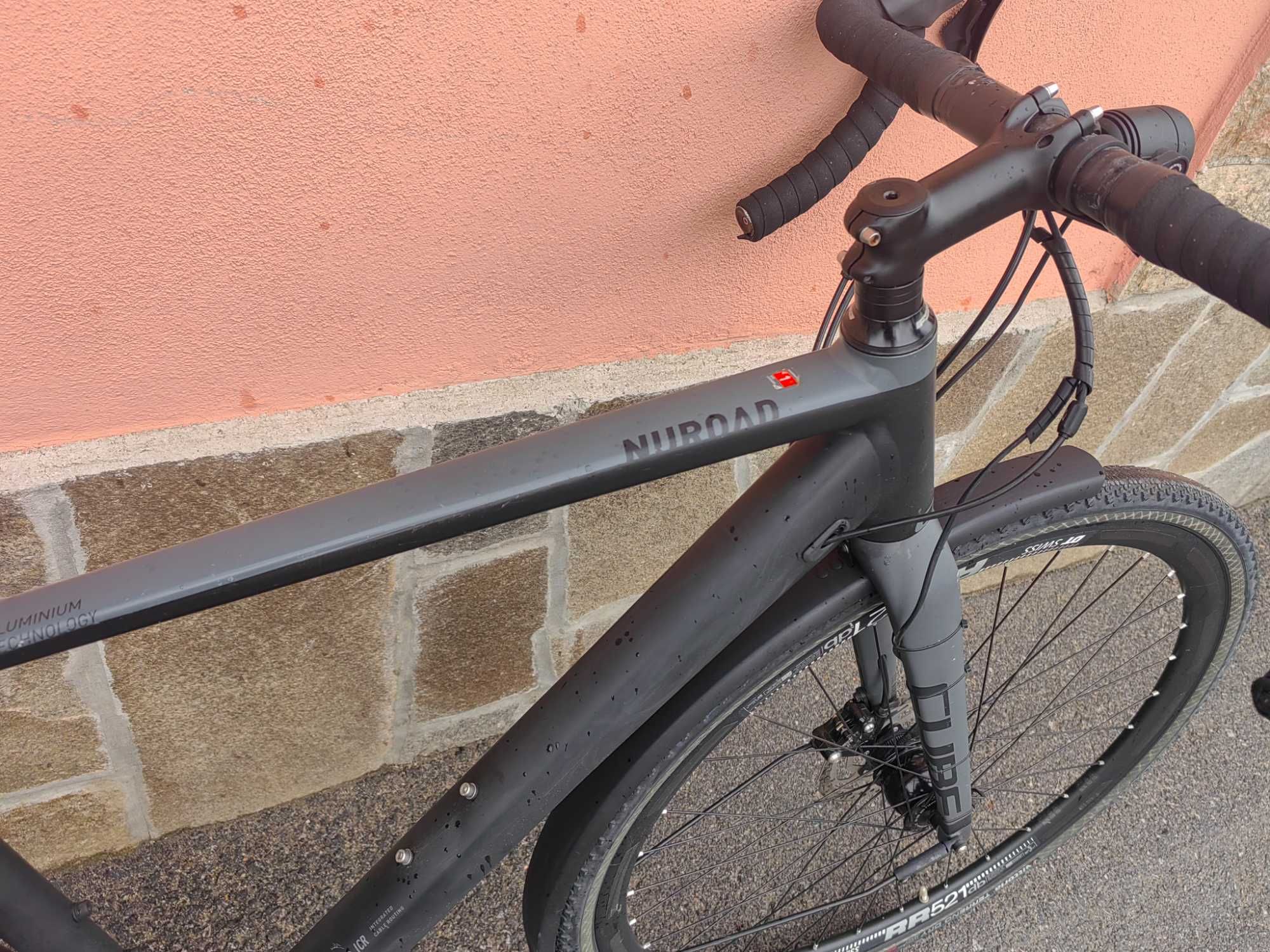 28" CUBE, Shimano 105, DT SWISS, гравел велосипед, размер S/M 53см.