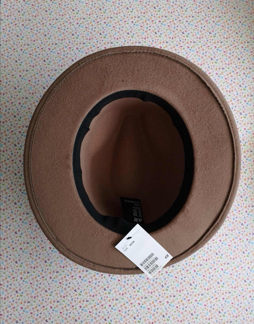 Pălărie fedora H&M (Zara Asos