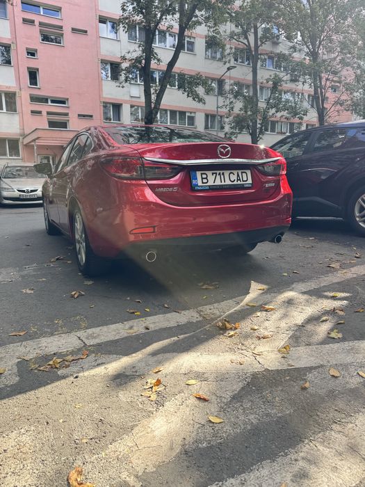 Vand Mazda 6 2.2d 2015