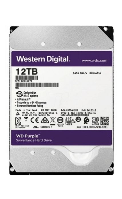 Жесткий диск Hdd 12tb новый