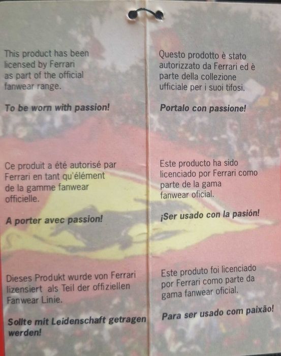 Borseta neagra Ferrari