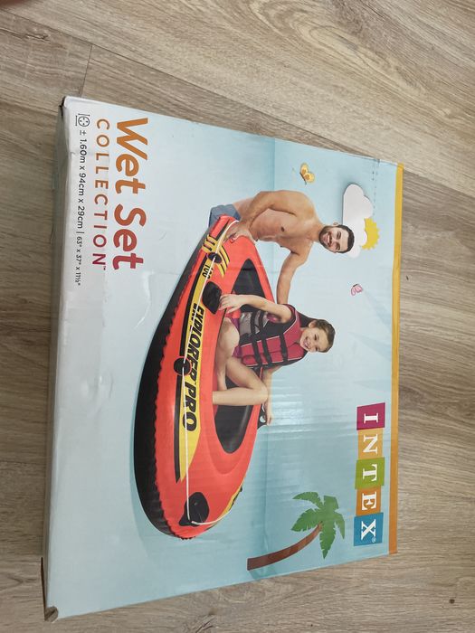 Wetset intex barcuta gonflabila copii