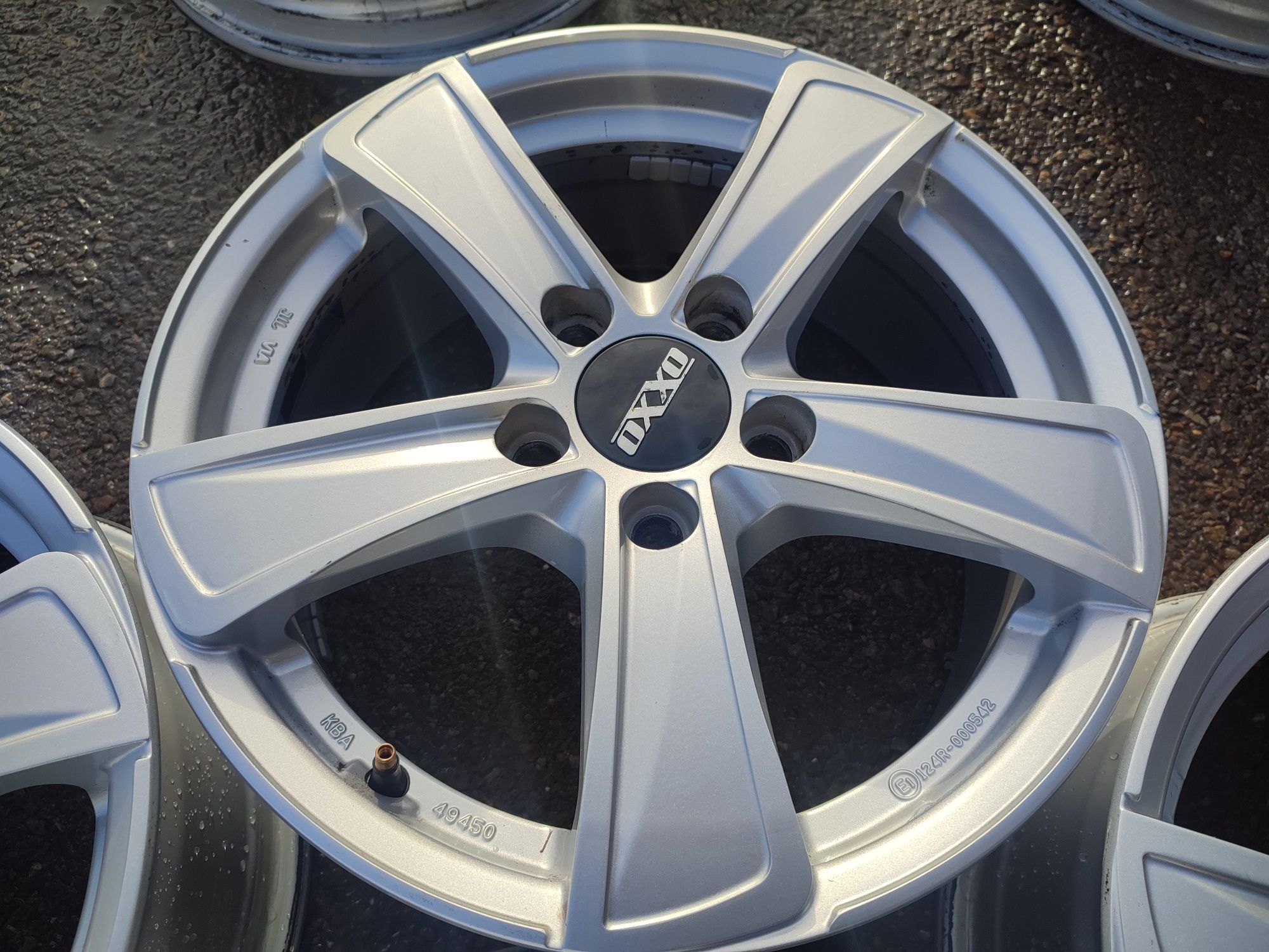 16" алуминиеви джанти Оххо за Vw/Skoda.