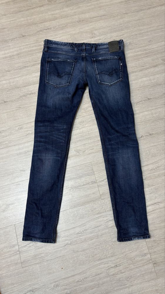Blugi Replay M914y.000.31d 130 Jeansi Barbati Nr 33 Slimfit Anbass-OK