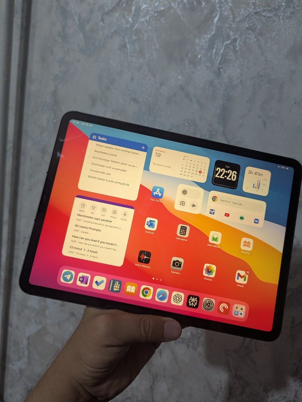 iPad Pro 11" M1 | 512GB + SIM kartali model