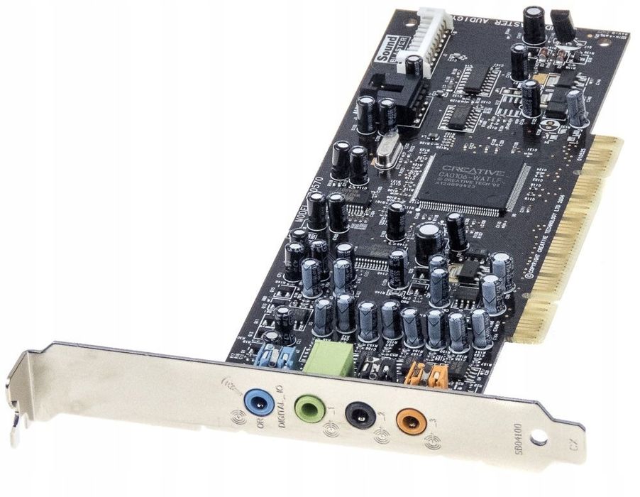 Placa de sunet Creative Audigy SB0570 interfata PCI 7.1