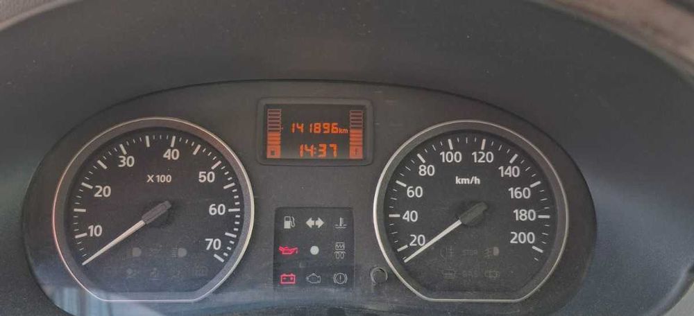 Dacia Logan 1.2 benzina 2012