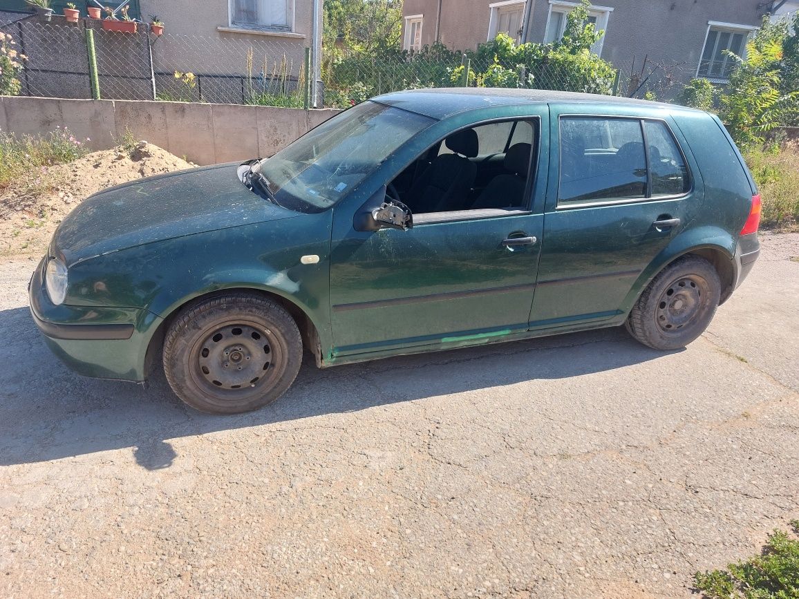 Vw голф 4 1.4 на части