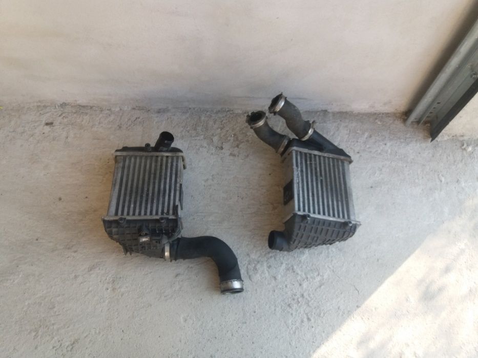 radiator intercooler audi a4