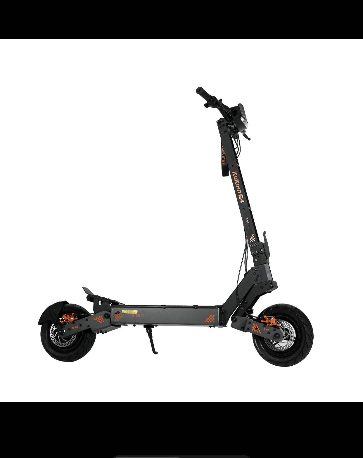 Kukirin G4 Mountain 2000W Electric Scooter