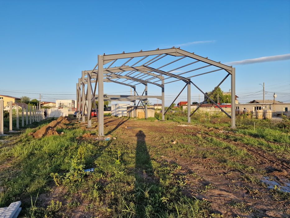 Confecții hale metalice pe baza de comanda