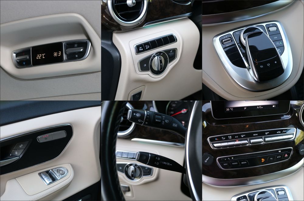 V CLASS mercedes benz