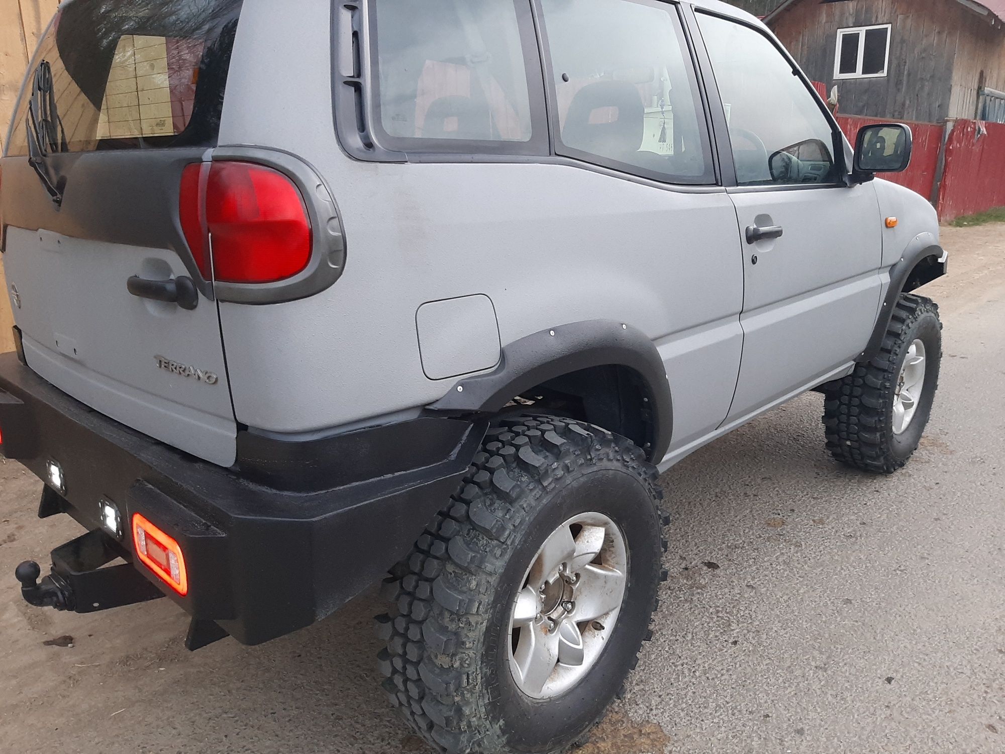 Nissan terrano OFF ROAD