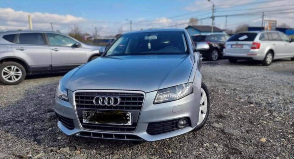 Vand Audi A4 B8 2.0 TDI