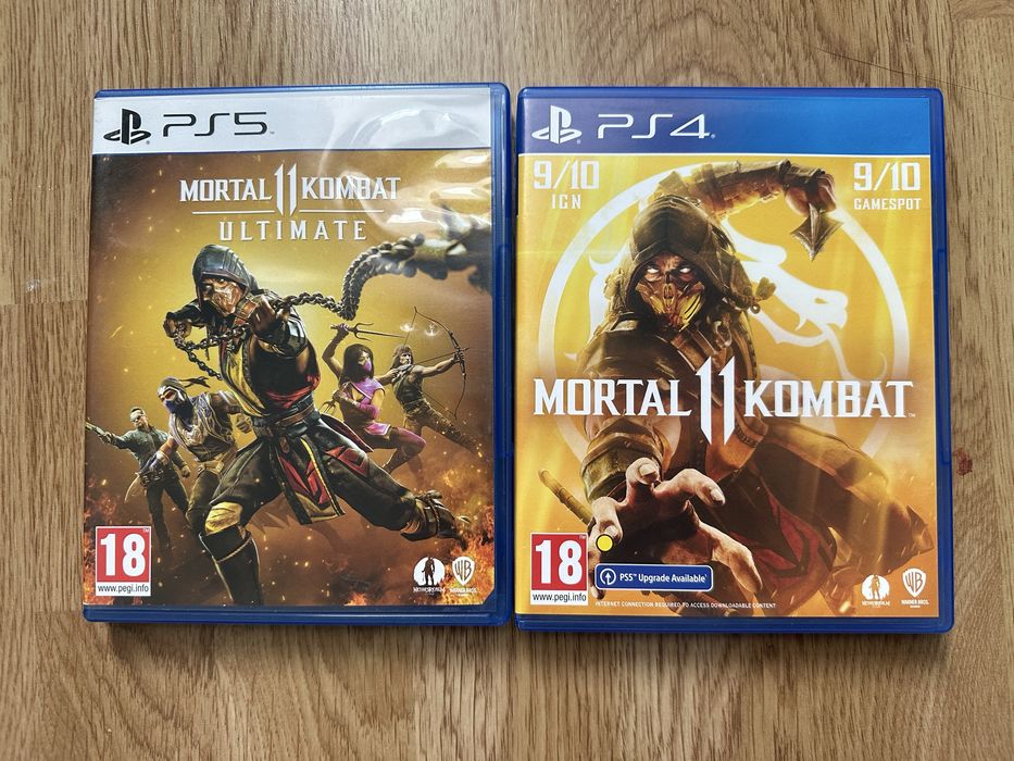 Mortal Kombat 11 PS4 PS5