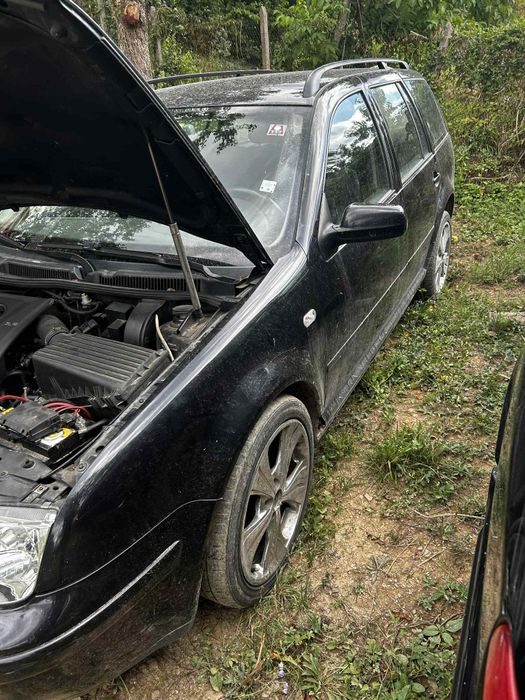 Vw bora 1.9 101 коня на части всичко работи