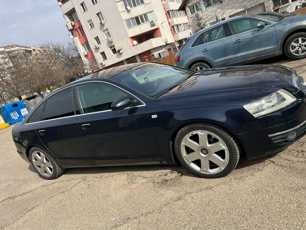 Audi A6 c6f4 всичко платено