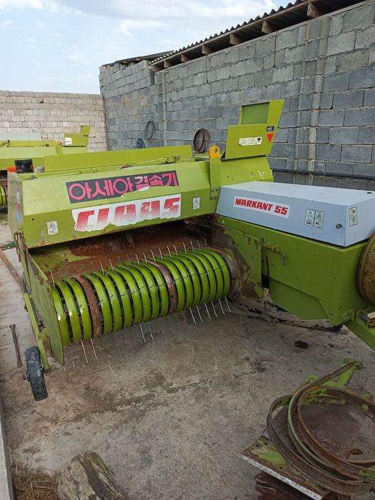 Germaniski claas 55 faqat sroʻchna sotiladi