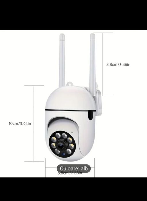 Camera de filmat Wireless Teruhal HD 1080P reincarcabila