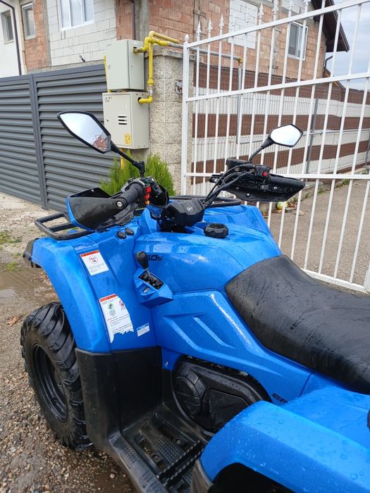 Cf moto 450s 2022