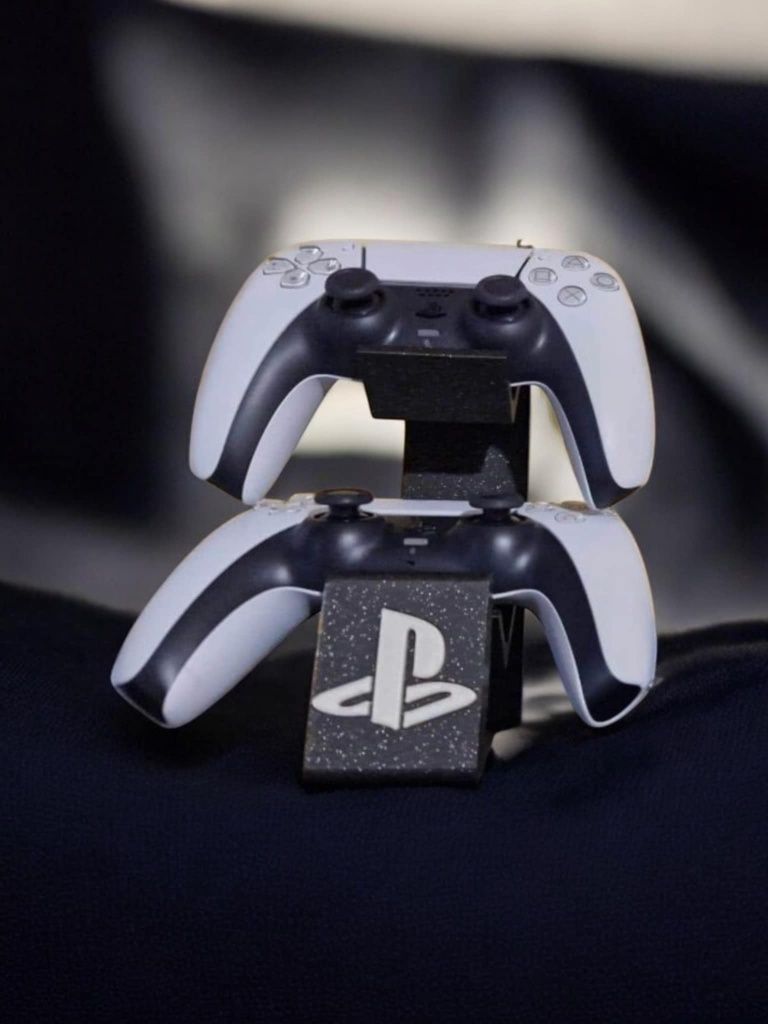 PS4 и PS5 - стойка за дискове,стойка за контролери и вертикална стойка